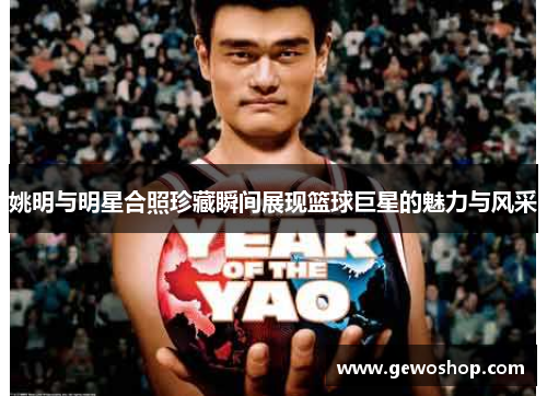 姚明与明星合照珍藏瞬间展现篮球巨星的魅力与风采