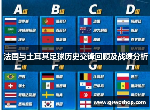 法国与土耳其足球历史交锋回顾及战绩分析